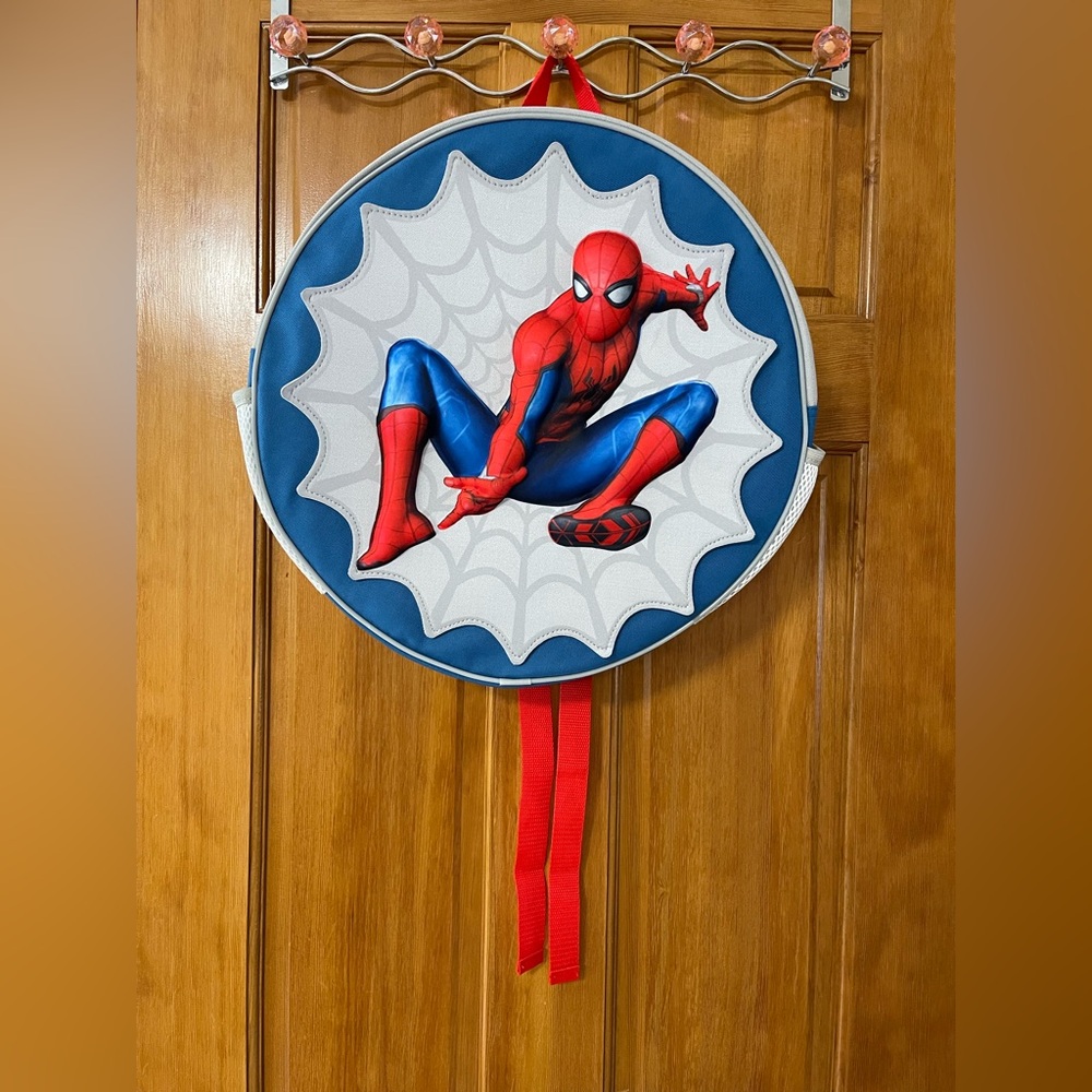 Disney Spider-Man round backpack